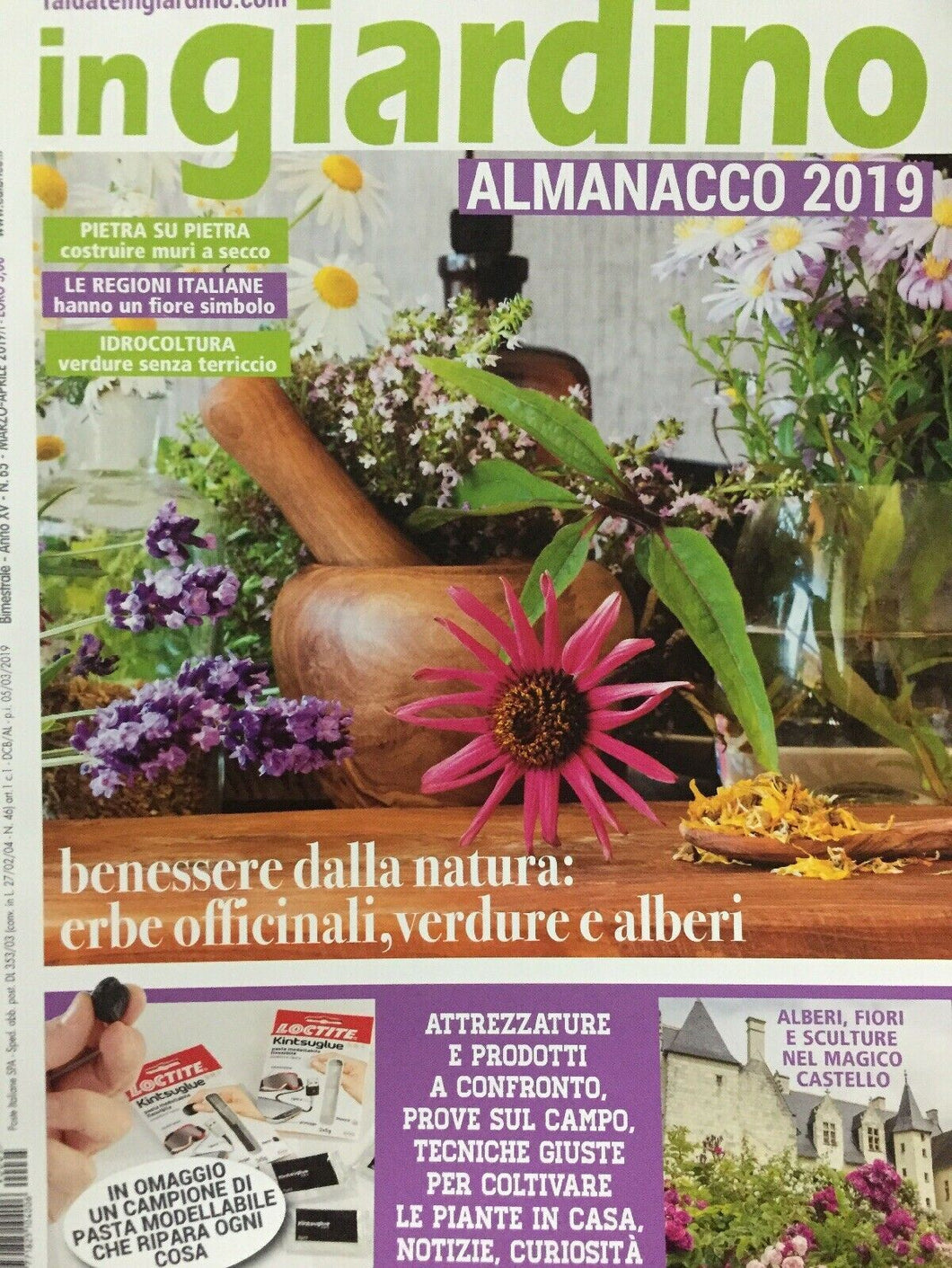 IN GIARDINO ALMANACCO 2019 K17