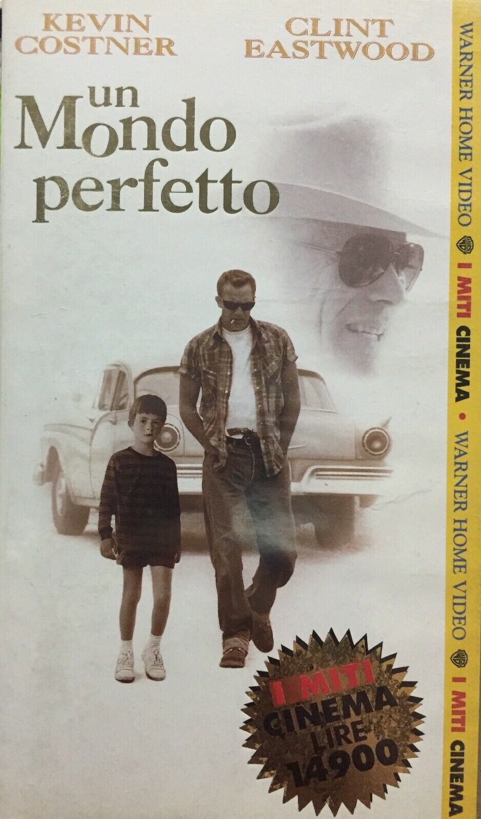 VHS UN MONDO PERFETTO K. COSTNER C. EASTWOOD K31