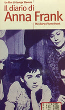 Carica l&#39;immagine nel visualizzatore di Gallery, VHS IL DIARIO DI ANNA FRANK  K36
