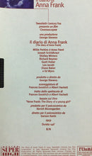 Carica l&#39;immagine nel visualizzatore di Gallery, VHS IL DIARIO DI ANNA FRANK  K36
