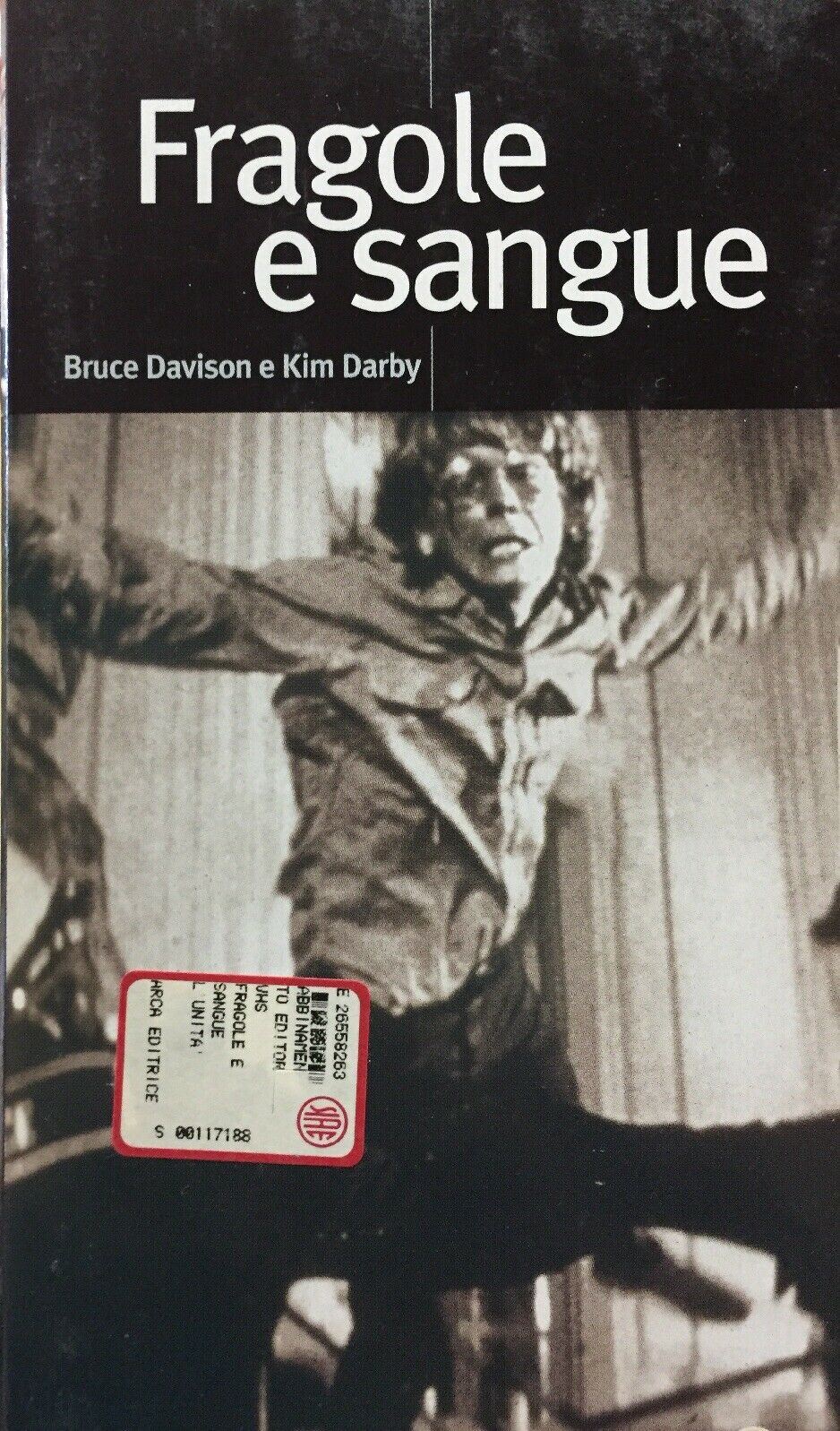 VHS FRAGOLE E SANGUE K39