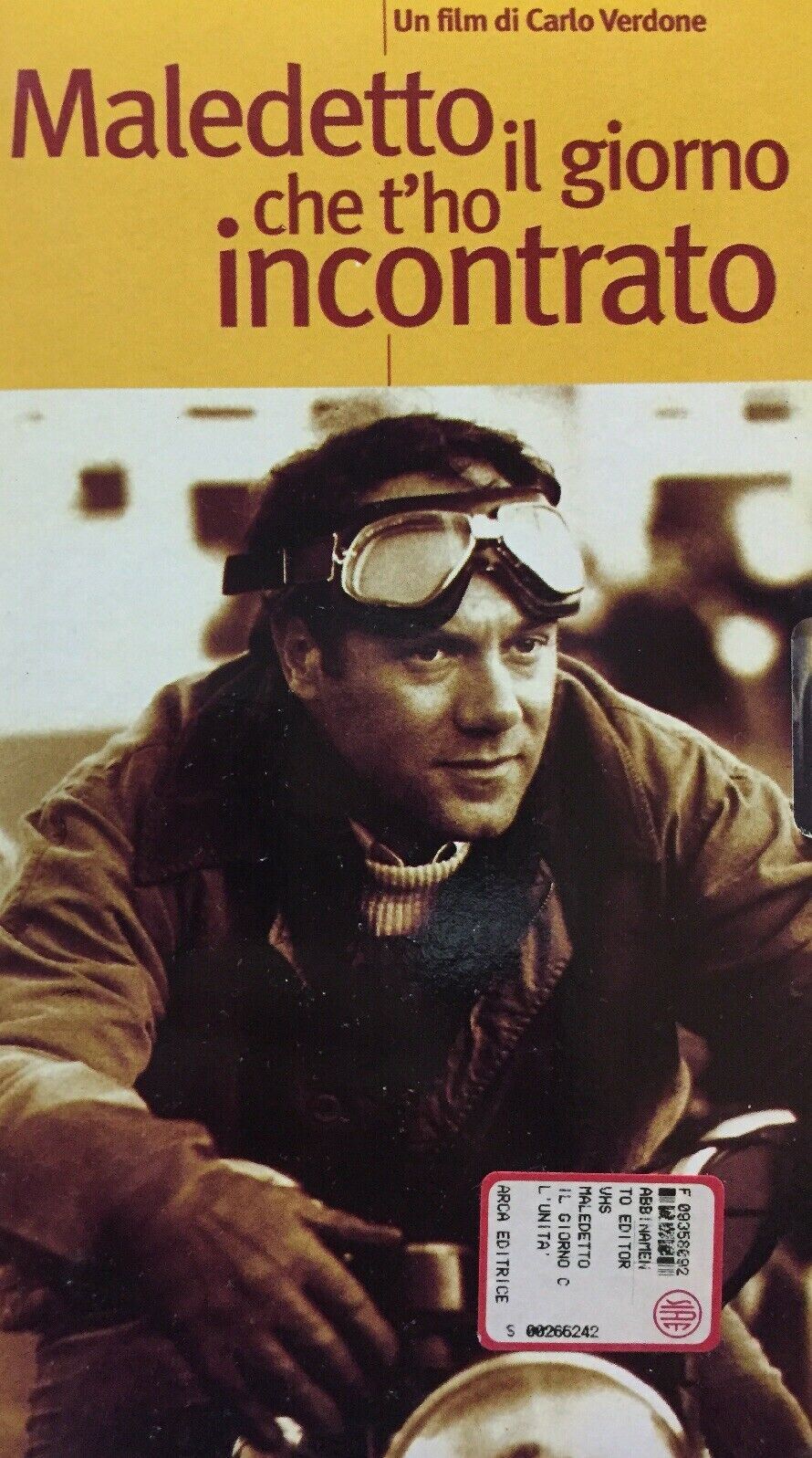 VHS MALEDETTO IL GIORNO CHE T’HO INCONTRATO K42