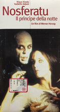 Carica l&#39;immagine nel visualizzatore di Gallery, VHS NOSFERATU IL PRINCIPE DELLA NOTTE W. HERZOG  K44
