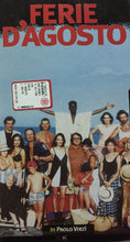 Carica l&#39;immagine nel visualizzatore di Gallery, VHS FERIE D’AGOSTO P. VIRZI’ K46

