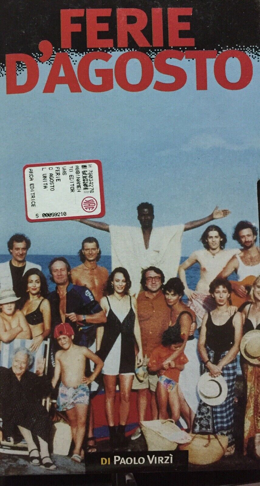 VHS FERIE D’AGOSTO P. VIRZI’ K46