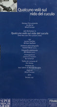 Carica l&#39;immagine nel visualizzatore di Gallery, VHS QUALCUNO VOLÒ SUL NIDO DEL CUCULO K50
