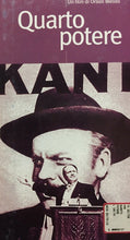 Carica l&#39;immagine nel visualizzatore di Gallery, VHS QUARTO POTERE O. WELLES K51
