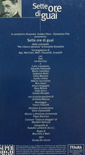 Carica l&#39;immagine nel visualizzatore di Gallery, VHS SETTE ORE DI GUAI TOTÒ K52
