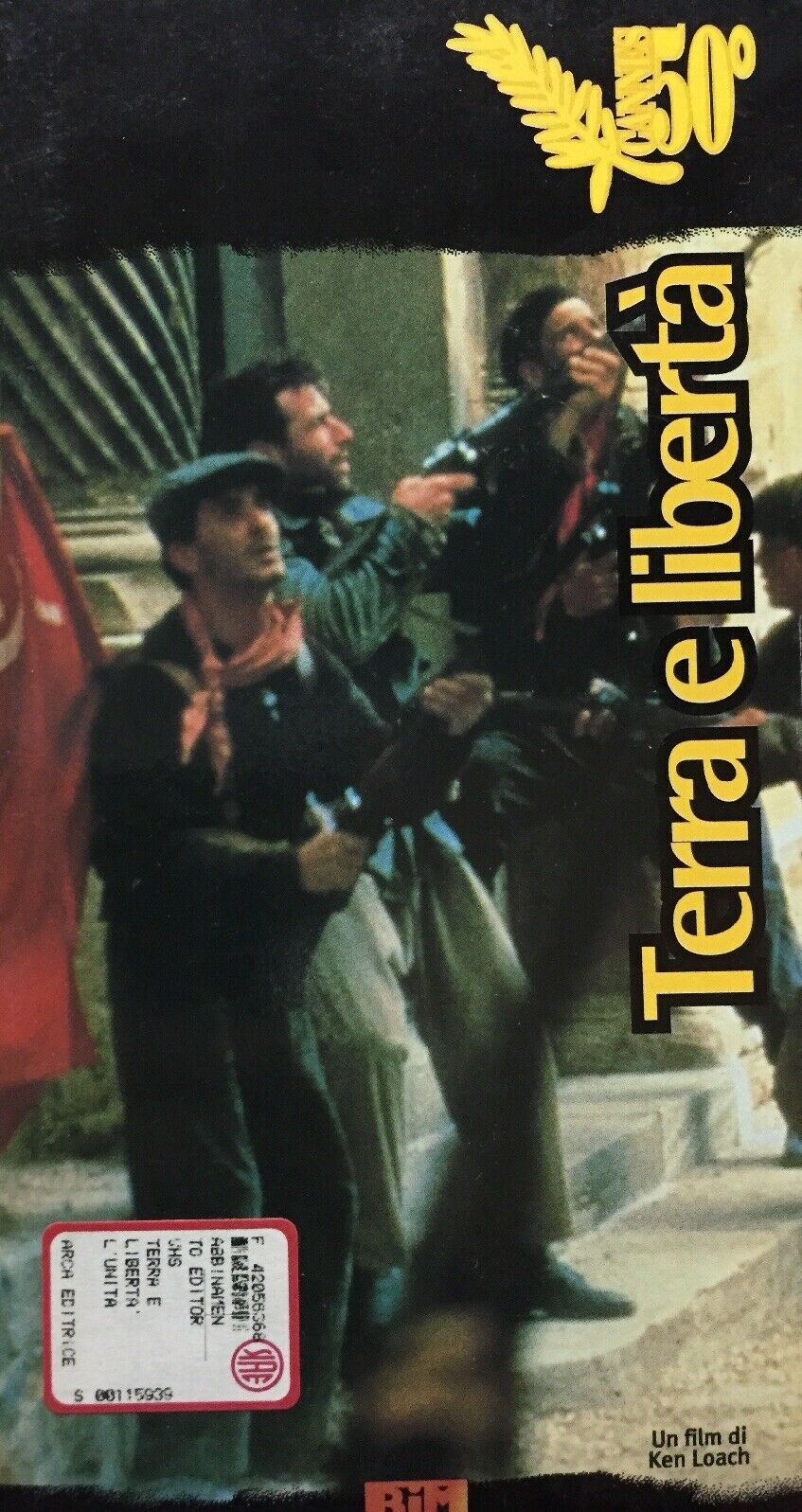 VHS TERRA E LIBERTÀ K. LOACH K56
