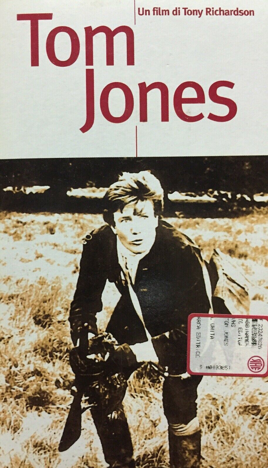 VHS TOM JONES K60