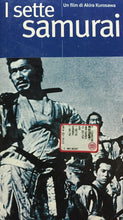 Carica l&#39;immagine nel visualizzatore di Gallery, VHS I SETTE SAMURAI A. KUROSAWA K66

