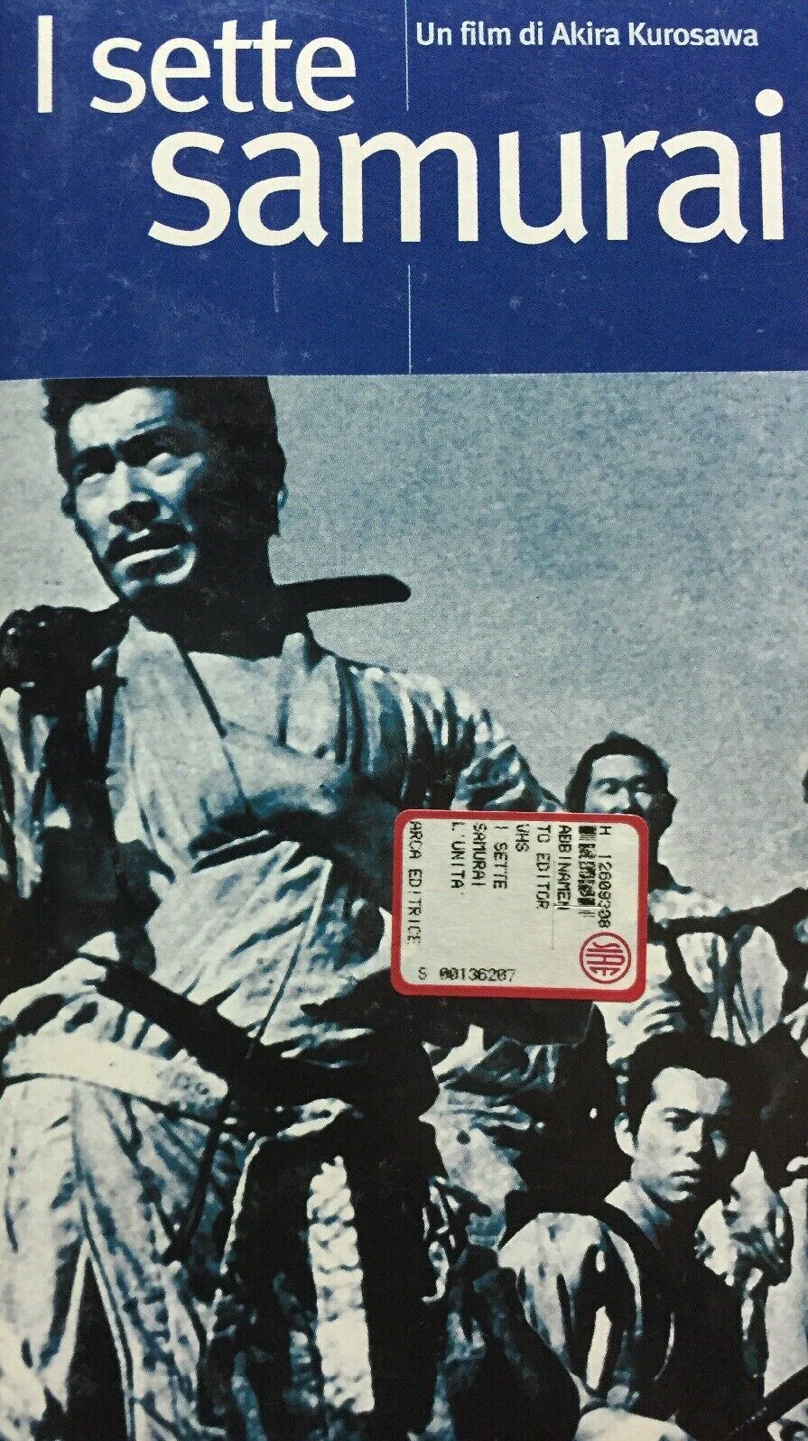 VHS I SETTE SAMURAI A. KUROSAWA K66