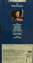 Carica l&#39;immagine nel visualizzatore di Gallery, VHS I PROFESSIONISTI K68
