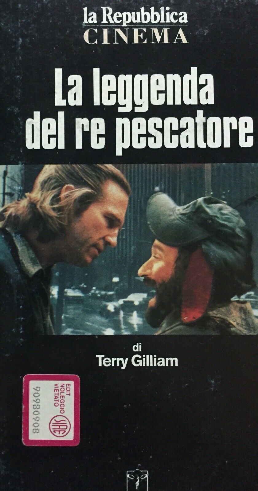 VHS LA LEGGENDA DEL RE PESCATORE K71