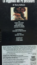 Carica l&#39;immagine nel visualizzatore di Gallery, VHS LA LEGGENDA DEL RE PESCATORE K71
