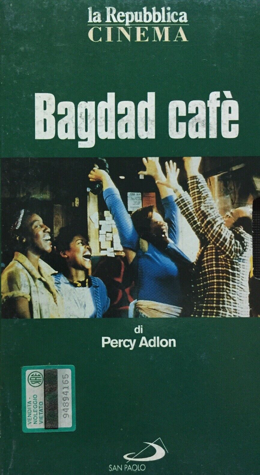 VHS BAGDAD CAFE’  K73