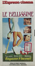 Carica l&#39;immagine nel visualizzatore di Gallery, VHS RAGAZZE VINCENTI MADONNA K78
