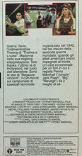 Carica l&#39;immagine nel visualizzatore di Gallery, VHS RAGAZZE VINCENTI MADONNA K78
