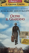 Carica l&#39;immagine nel visualizzatore di Gallery, VHS OLTRE IL GIARDINO P. SELLERS  K81
