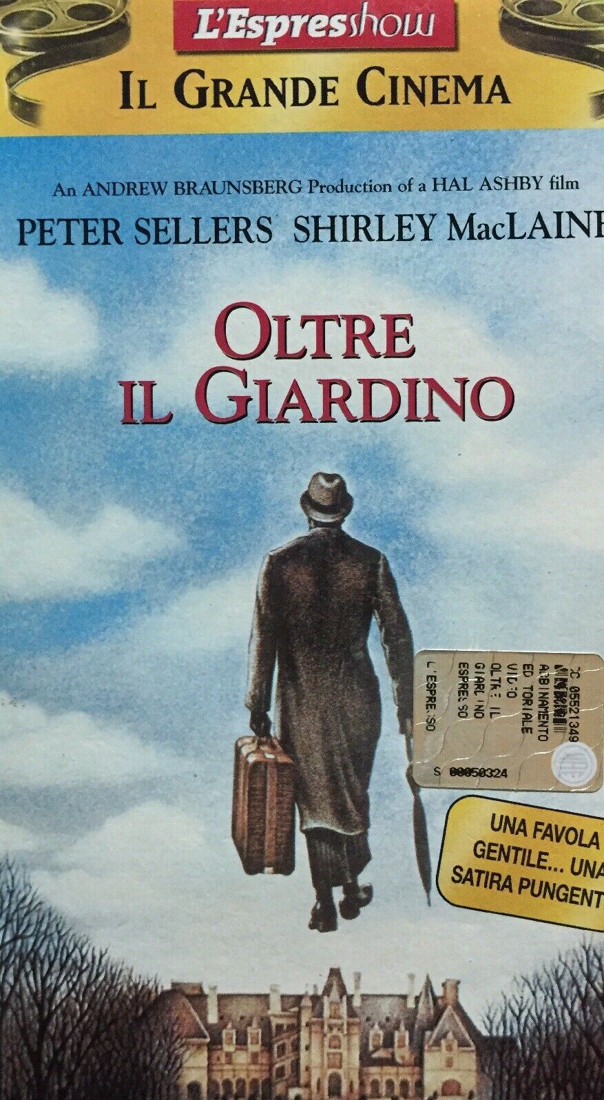 VHS OLTRE IL GIARDINO P. SELLERS  K81