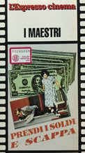 Carica l&#39;immagine nel visualizzatore di Gallery, VHS PRENDI I SOLDI E SCAPPA W. ALLEN K83
