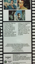 Carica l&#39;immagine nel visualizzatore di Gallery, VHS PRENDI I SOLDI E SCAPPA W. ALLEN K83
