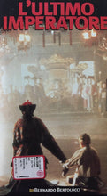 Carica l&#39;immagine nel visualizzatore di Gallery, VHS L’ULTIMO IMPERATORE B. BERTOLUCCI K85
