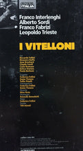 Carica l&#39;immagine nel visualizzatore di Gallery, VHS I VITELLONI F. FELLINI  K88
