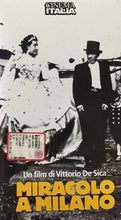 Carica l&#39;immagine nel visualizzatore di Gallery, VHS MIRACOLO A MILANO V. DE SICA  K90
