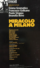 Carica l&#39;immagine nel visualizzatore di Gallery, VHS MIRACOLO A MILANO V. DE SICA  K90
