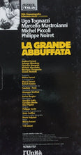 Carica l&#39;immagine nel visualizzatore di Gallery, VHS LA GRANDE ABBUFFATA TOGNAZZI MASTROIANNI  K91

