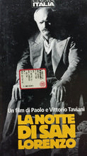 Carica l&#39;immagine nel visualizzatore di Gallery, VHS LA NOTTE DI SAN LORENZO F.LLI TAVIANI K92
