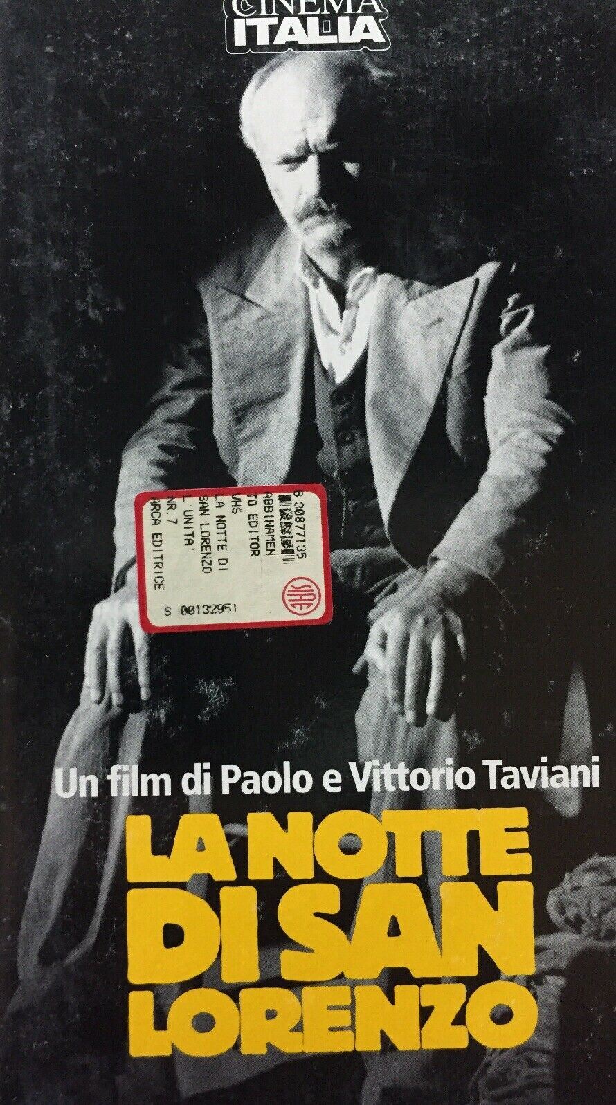VHS LA NOTTE DI SAN LORENZO F.LLI TAVIANI K92