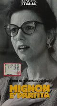 Carica l&#39;immagine nel visualizzatore di Gallery, VHS MIGNON È PARTITA F. ARCHIBUGI K96
