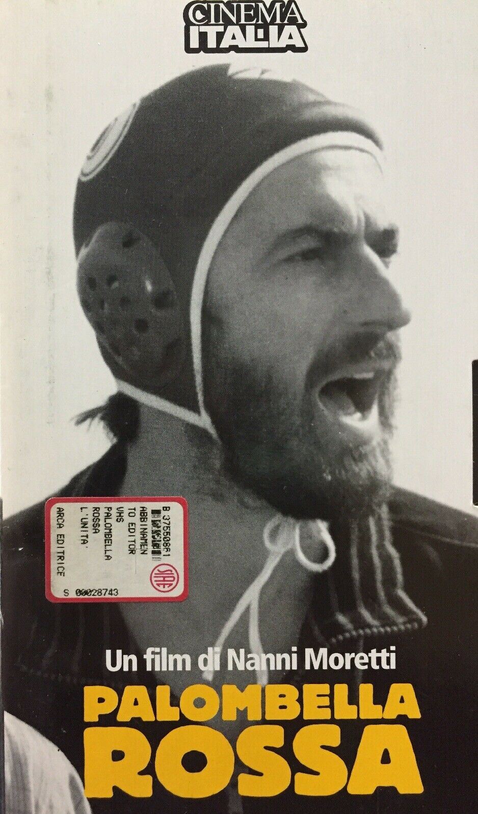 VHS PALOMBELLA ROSSA N. MORETTI K97