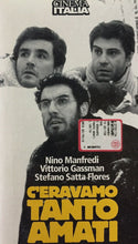 Carica l&#39;immagine nel visualizzatore di Gallery, VHS C’ERAVAMO TANTO AMATI E. SCOLA K98
