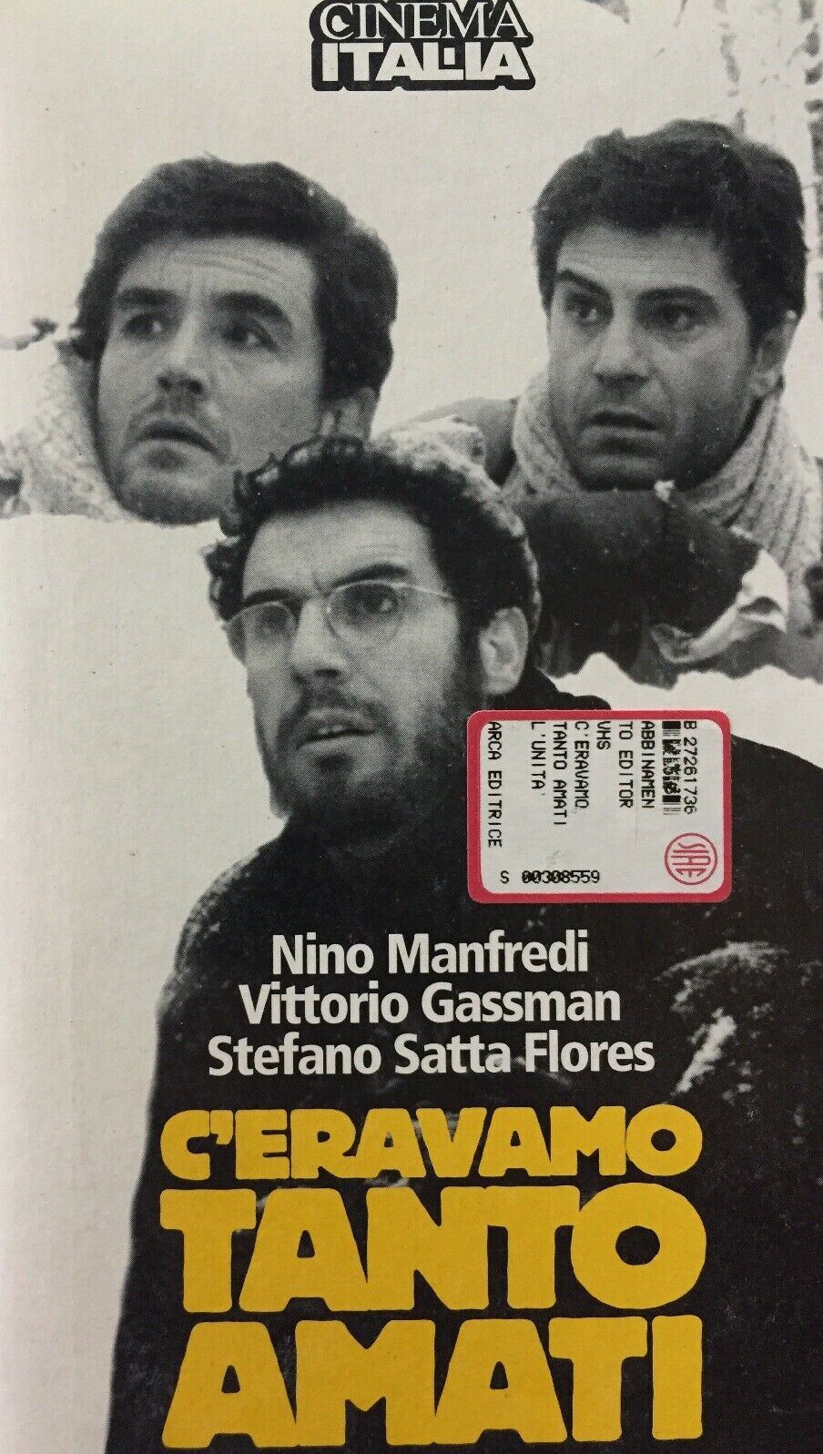 VHS C’ERAVAMO TANTO AMATI E. SCOLA K98