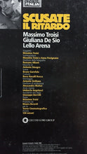 Carica l&#39;immagine nel visualizzatore di Gallery, VHS SCUSATE IL RITARDO M. TROISI  K99
