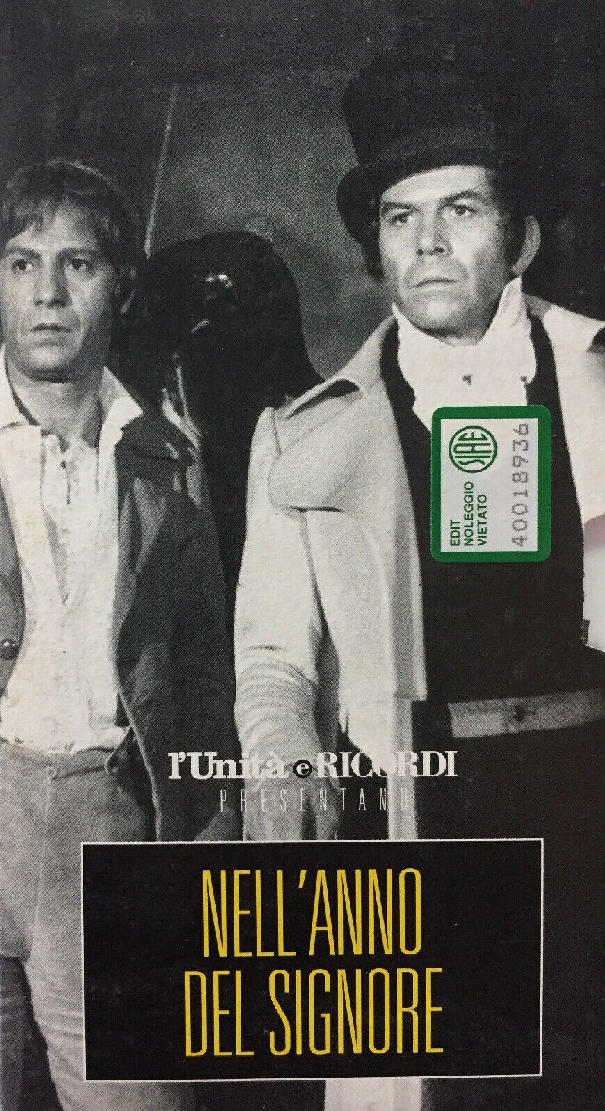 VHS NELL’ANNO DEL SIGNORE L. MAGNI K105