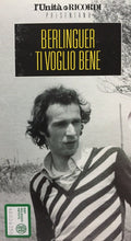 Carica l&#39;immagine nel visualizzatore di Gallery, VHS BERLINGUER TI VOGLIO BENE R. BENIGNI K116
