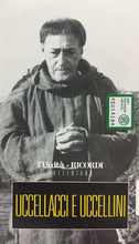 Carica l&#39;immagine nel visualizzatore di Gallery, VHS UCCELLACCI UCCELLINI Pier Paolo Pasolini K117
