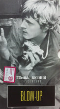Carica l&#39;immagine nel visualizzatore di Gallery, VHS BLOW UP M. ANTONIONI K121
