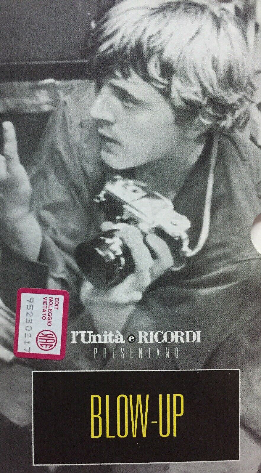 VHS BLOW UP M. ANTONIONI K121