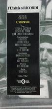 Carica l&#39;immagine nel visualizzatore di Gallery, VHS IL SORPASSO D. RISI  K126
