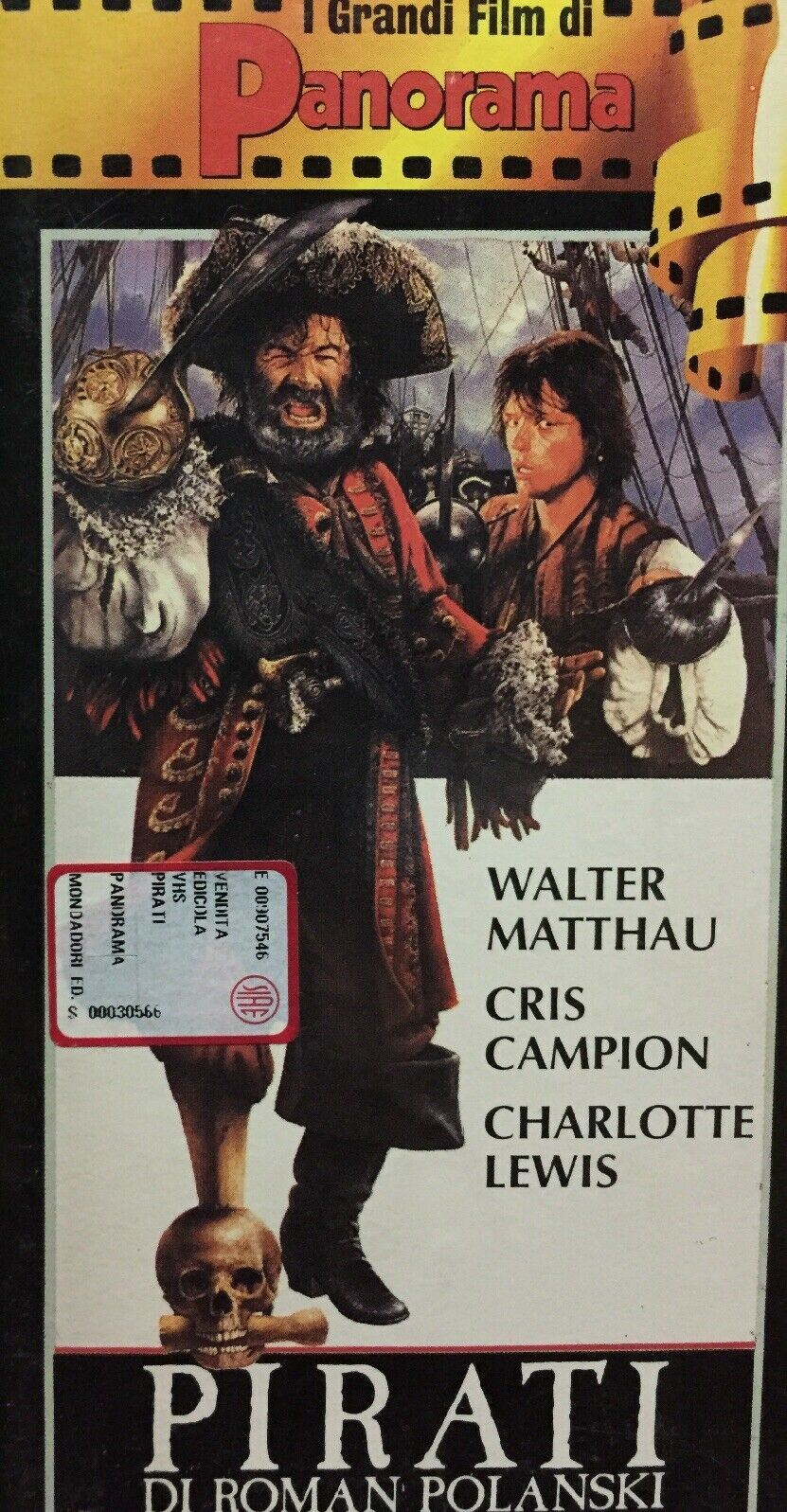 VHS PIRATI R. POLANSKI K129