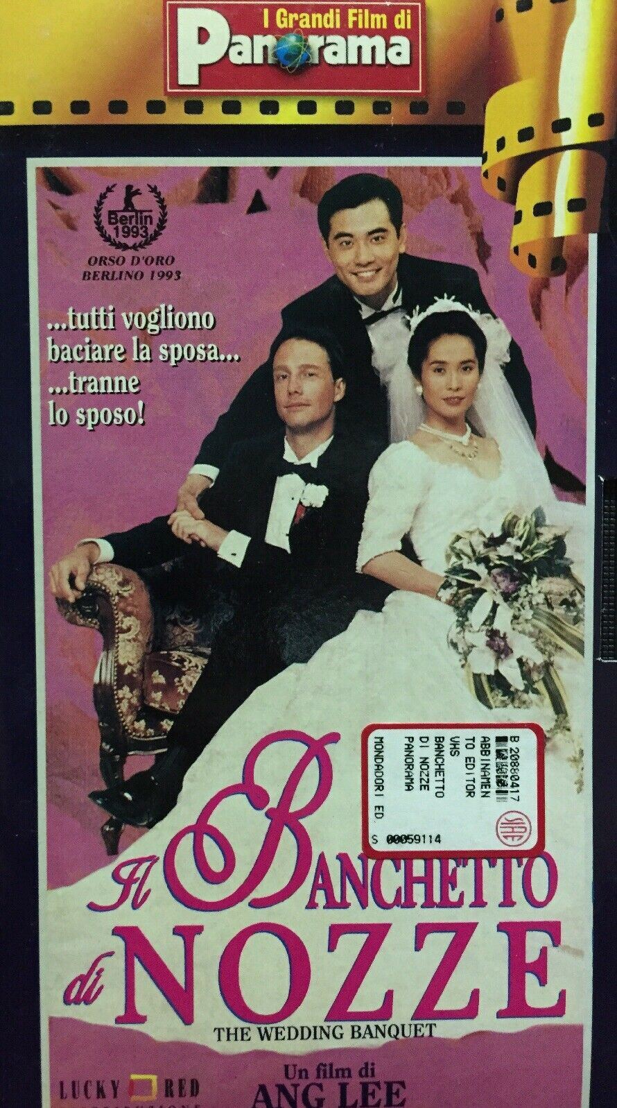 VHS IL BANCHETTO DI NOZZE A. LEE K130