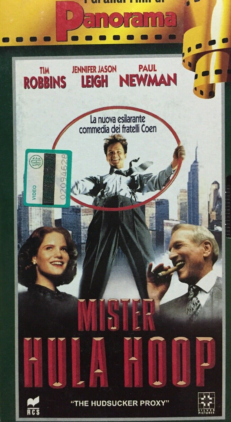 VHS MISTER HULA HOOP K132