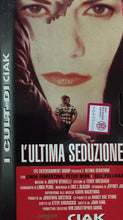 Carica l&#39;immagine nel visualizzatore di Gallery, VHS L’ULTIMA SEDUZIONE K133
