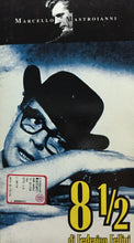 Carica l&#39;immagine nel visualizzatore di Gallery, VHS 8 1/2 F. Fellini M. MASTROIANNI K135

