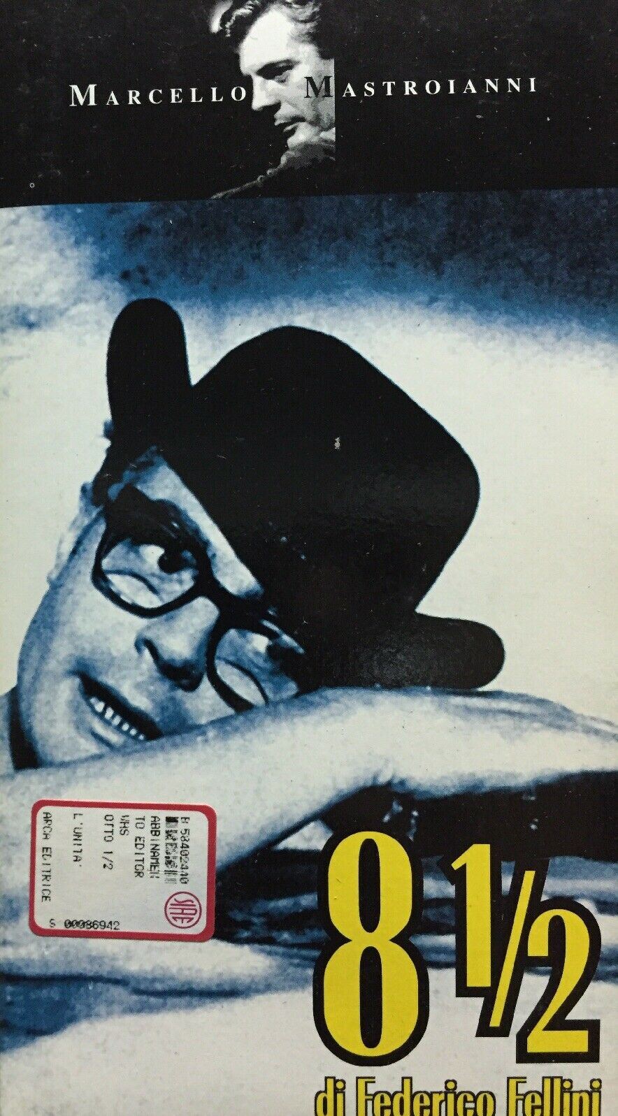 VHS 8 1/2 F. Fellini M. MASTROIANNI K135